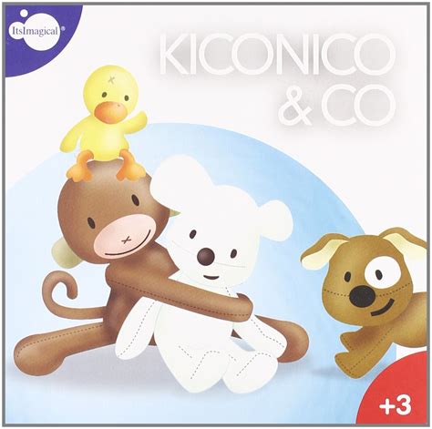 * KICONICO & CO PUZZLE BOOK Paperback .